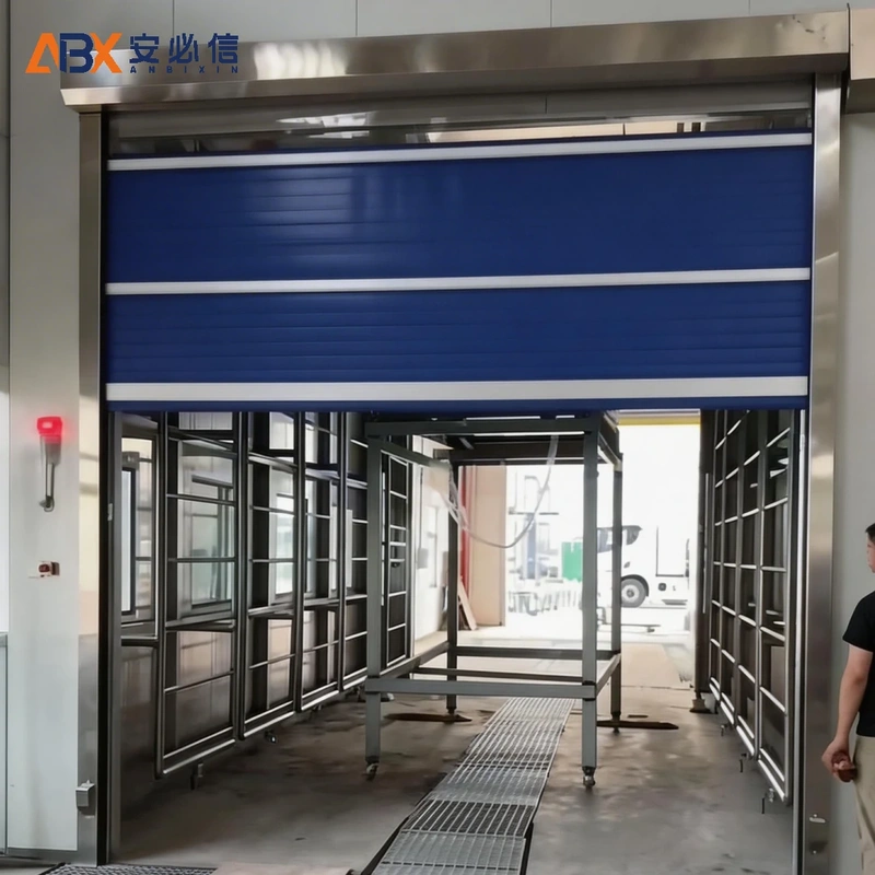 来宾市感应快速门