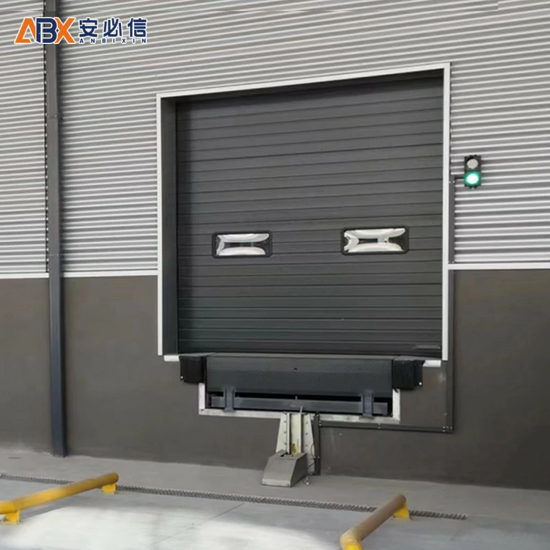 来宾市电动滑升门